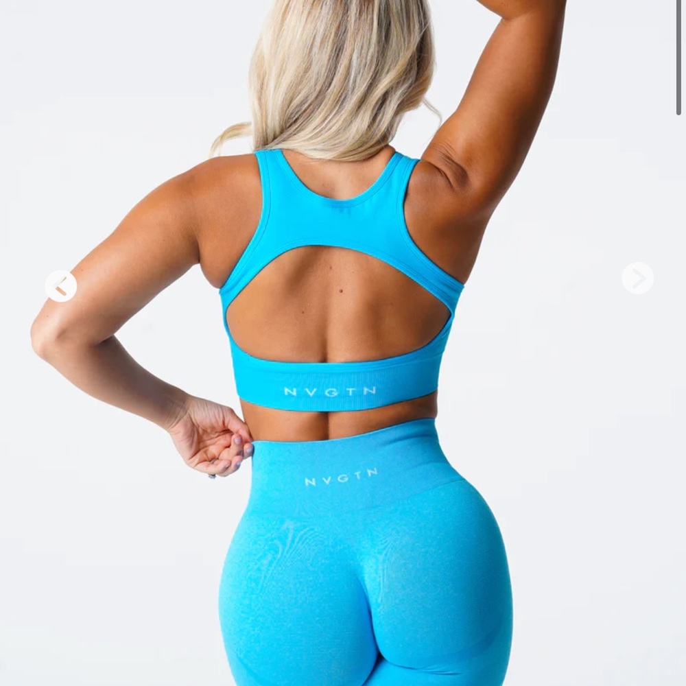 Caribbean Eclipse Seamless Bra × 1